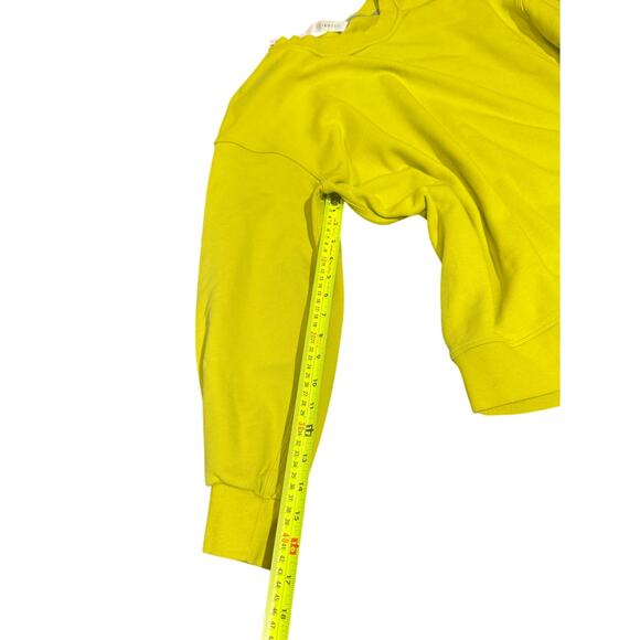 Women's Lululemon crew neck sweatshirt good condtion size 6 - Picture 4 of 7